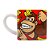 Caneca Cubo Donkey Kong Cerâmica Nitendo Jogo 300ml - Imagem 3