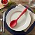 Colher De Silicone Resistente Utensilio Cozinha - Imagem 7