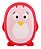 Kit Marmita Pinguim Talheres Copo c/Tampa Lancheira Infantil - Imagem 7