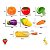 Quitandinha Frutas Legumes Hortifruti Crec 8 Peças Infantil - Imagem 2