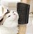 Escova Massageadora De Gato Com Catnip Para Parede Petshop - Imagem 5
