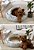 Casinha Cama Gato Cachorro Porte Pequeno Pet Plush Tam M - Imagem 4