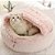 Casinha Cama Gato Cachorro Porte Pequeno Pet Plush Tam M - Imagem 6