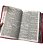 Bíblia Sagrada Letra Hipergigante Com Harpa Cor Folha Pink - Imagem 2