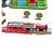 Trem Ferrovia Na Fazenda Hape Com Acessorios Brinquedo - Imagem 4