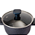 Caçarola de Indução 20cm 2500ml - Imagem 4