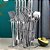 Faqueiro Com Suporte Kit 24 Peças Serve 6 Pessoas Aço Inox - Imagem 3