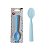 Colher De Silicone Para Bebe Alimentação Criança - Imagem 4