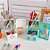 Organizador Para Mesa Caneta Acessórios Mini Geladeira - Imagem 3