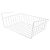 Cesto Prateleira Metal 31,5x25x14cm (CK3259) - Imagem 1