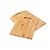Kit Duas Tabua Bambu De Corte Carne Legumes Vegetais - Imagem 1