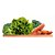 Kit Duas Tabua Bambu De Corte Carne Legumes Vegetais - Imagem 5