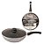 Frigideira Wok De Aluminio Com Tecnologia Antiaderente 28cm - Imagem 2
