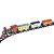 Super Locomotiva Expresso Elétrico Ferrorama Braskit - Imagem 2