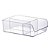 Organizador Multiuso 3 Divisoria 28x18x9cm Cozinha Quarto - Imagem 1