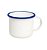 Caneca De Metal Esmaltada Agata De 350ml - Imagem 2