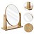 Espelho Oval Decorativo De Mesa Bancada Maquiagem Elegante - Imagem 1