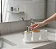 Kit Banheiro Porta Escova Cotonet Dispenser Sabonete Organiz - Imagem 3