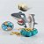 Jogo Tubarão Pirata Infantil De Mesa Shark Game - Imagem 2