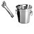 Kit Bar Inox 3 Peças Coqueteleira, Balde De Gelo E Pegador - Imagem 2