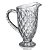 Jarra Diamond De Vidro 1,2l Elegante Para Água E Bebidas - Imagem 4