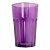 Jogo De 6 Copos De Vidro 450ml Coloridos Resistentes - Imagem 3