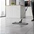 Refil Mop Retangular Poliéster Lavável Para Rodo 32x12cm - Imagem 3