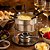 Queimador De Álcool Inox Para Fondue Rechaud Espiriteira - Imagem 2