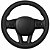 Capa De Volante Silicone Para Carro 32cm X 32cm X 3cm - Imagem 1