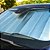 Protetor Solar Para Carro De Aluminio 60cm X 130cm - Imagem 3