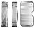 Protetor Solar Para Carro De Aluminio 60cm X 130cm - Imagem 6