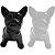 Pug Decorativo De Ceramica Decoração Casa - Imagem 2