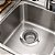 Ralo Para Pia De Cozinha Aço Inox 9x9x2cm - Imagem 2