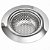 Ralo Para Pia De Cozinha Aço Inox 9x9x2cm - Imagem 5
