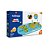 Bloco De Montar Mapa Do Mundo 684 Peças Educativo Infantil - Imagem 2