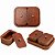 Kit Bandeja Com 2 Caixas Decorativas Detalhe Palha E Mdf - Imagem 2
