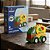 Bloco De Montar Infantil Carros Modelos Sortidos - Imagem 6