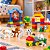 Bloco De Montar Grande Box 2 Em 1 Com 100 Pçs Infantil - Imagem 1