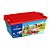 Bloco De Montar Grande Box 2 Em 1 Com 100 Pçs Infantil - Imagem 3