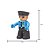 Blocos Grande De Montar Polícia 36pç Infantil Educativo - Imagem 2