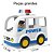 Blocos Grande Polícia 90pçs Infantil Educativo - Imagem 3