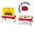 Mesa Interativa Pedagogica Brinquedo Didático Infantil Mesa - Imagem 6