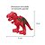 Bloco De Montar Mundo Dos Dinossauros Brinquedo Infantil - Imagem 3