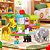 Bloco De Montar Floresta Brinquedo Infantil Educativo - Imagem 1