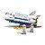 Ônibus Espacial Blocos De Montar Brinquedo Infantil - Imagem 1