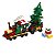 Blocos De Montar Trem De Natal Criativo Infantil - Imagem 2