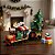 Blocos De Montar Trem De Natal Criativo Infantil - Imagem 1