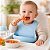 Babador Silicone Cata Migalhas Pelicano Alimentação - Imagem 3