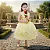 Fantasia Princesa Bela Fera Clássica Vestido Amarelo Infantil - Imagem 1