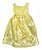 Fantasia Princesa Bela Fera Clássica Vestido Amarelo Infantil - Imagem 2